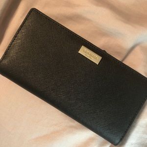 Black Kate Spade wallet